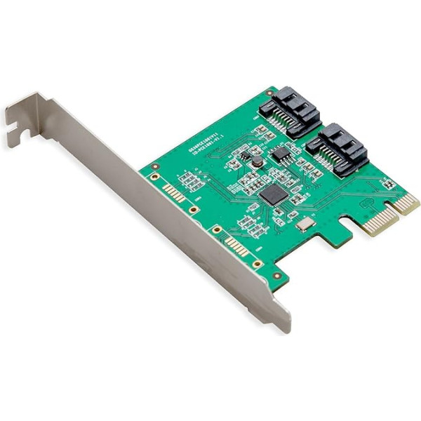 Syba SY-PEX40039 2 Port SATA III PCI-EXPRESS 2.0 x 1 Controller Karte