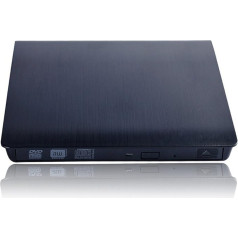 External DVD Burner, CYD USB 3.0 External Optical DVD CD Drive Burner Superdrive for Notebook Lenovo Acer Asus Mac MacBook Compatibility: Win7/8/8.1/Vista/XP/Lunix/Win 10 and All Mac OS