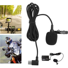 ciciglow External Microphone Action Camera Type-C Interface Microphone Camera Accessories for SJ9 SJ10 SJ8 Action Camera