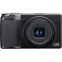 RICOH GR IIIx HDF, extension of the existing GR III series with built-in highlight diffusion filter, digital compact camera with 24MP APS-C CMOS sensor, 40 mmF2.8 GR lens (in 35 mm format)