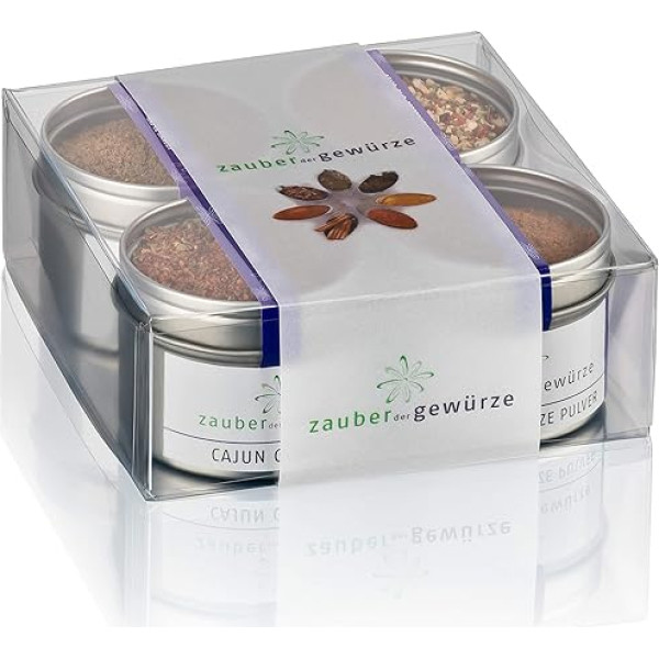 Zauber der Gewürze The Spices of the World Gift Set