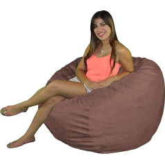 Cozy Sack Bean Bag Bean Bag Foam Filled Medium Soil