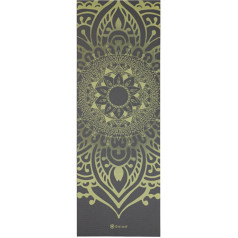 Jogas paklājiņš Cool Matcha Sundial Layers 5mm 65735 / N/A