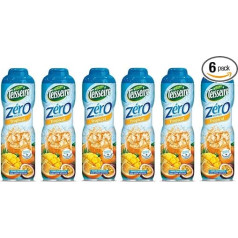 Teisseire Tropical Zero - Sugar Free for Soft Drinks 6 x 600 ml