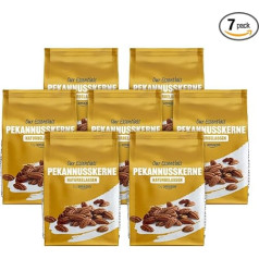 by Amazon Pecan Kernels Unsalted 1400g (7 Packs of 200g)