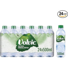 Volvic Still Mineral Water 500ml (Pack of 24)