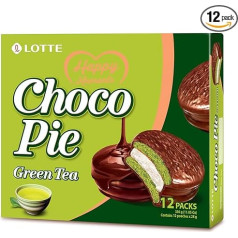 Choco Pie Green Tea