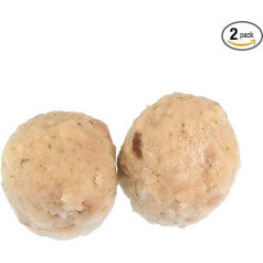 Precooked Bread Dumplings, Pack of 2, 1 Serving