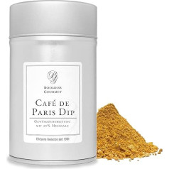 Boomers Gourmet - Cafe de Paris Dip Spice Mix - Spice Jar 11.5 cm - 150 g