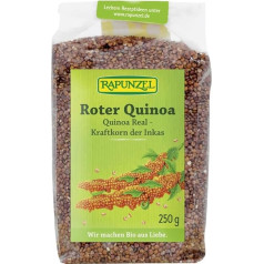 Rapunzel Organic Quinoa Red HIH (6 x 250 g)