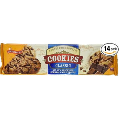 Griesson Chocolate Mountain Cookies Classic, Pack of 14 (14 x 150 g)