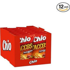 Chio Taccos Texas Barbecue, Pack of 12 (12 x 75 g)