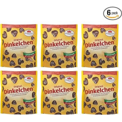 Pack of 6 Dr. Quendt Spelt Dark (6 x 85 g) Nibble Pastry Nibble Snack Crispy Snack DDR East Product