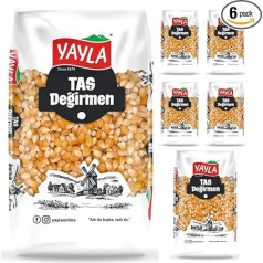 Yayla Popcorn Corn 900 grams x 6 pieces