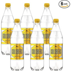 Goldberg Tonic Water 6 x 1 Litre