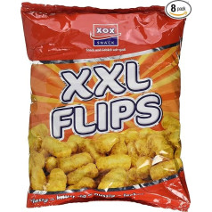 XOX XXL Flips, Pack of 8 (8 x 250 g)