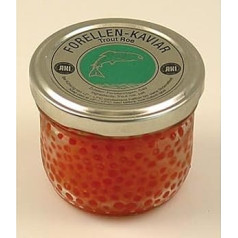 Trout Caviar, Gold-Orange, 100 g