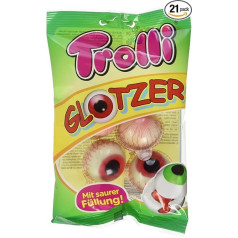 Trolli Fruit Gum Glotzer Filled, Pack of 21 (21 x 75 g)