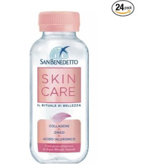 San Bendetto Beats Water Skin Care with Peach and Red Fruits 24 x 220 ml