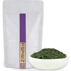 Bio Sencha Classic Green Organic Sencha Tea from Kagoshima, Japan, Harvest 2024, High-Quality Japanese Organic Sencha Tea, Premium Organic Sencha Ideal as a Tea Gift (100 g)