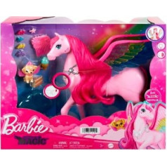 Barbie figūriņa šķipsniņa burvju pegaza Gaismas un skaņas