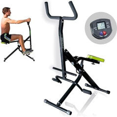 GYMFORM AB Booster Bauchtrainer, Trainingsgerät für Bauchmuskeln, Arme, Beine, Rücken und Gesäß