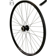 Redondo 28 Inch Front Wheel Wheel Bicycle V-Profile Rim Black 6 Hole Disc