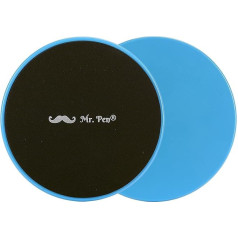 Mr. Pen - Core Sliders for Workout, 2 Pack Double Sided Workout Discs Exercise Sliders Fitness Discs Strength Sliders Fitness Sliders Floor Sliders for Workout