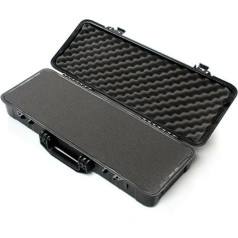 Hunting Safety Case Waterproof Shockproof Instrument Case Rifle Airsoft Rifle Scope Sealed Storage Box Tool Case