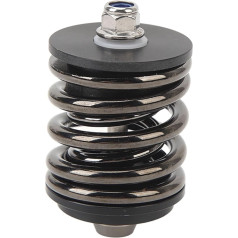 RiToEasysports Folding Bike Rear Shock Absorber, Steel Technology, Plastic Processing, Bicycle Suspension, Shock Absorber, Spring Damper for Brompton