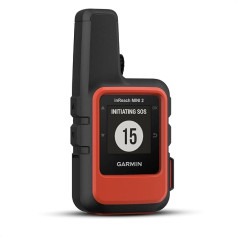 Garmin inReach Mini 2 - GPS Satellite Communication Device with 24/7 Emergency Call Function, Worldwide Message Sending without Mobile Receipt (Subscription Required) & Arrow Navigation, Up to 14 Days