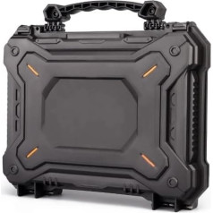 H.S.C Optics Waterproof Case for Tools, Camera, Pistol etc. with Foam, Hard Carry Case