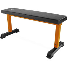 CAP Orange Flat Weight Bench