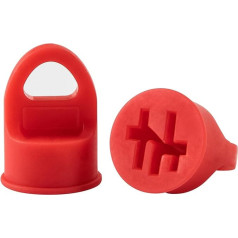 Besudo Contact Protection Cover for Bosch Powertube 750Wh, Powerpack 545Wh/725Wh (SmartSystem) - Set of 2 Ebike Battery Pin Bicycle Carrier Transport Protection - Cover Caps Cover Pin for
