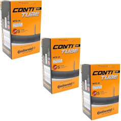 Continental Unisex Mountain Bike Inner Tube with 42mm Presta Valve, 26