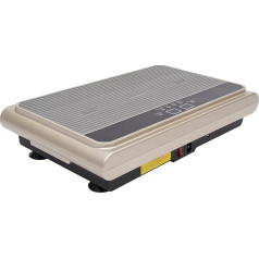 Vibration Plate Sports Equipment with LCD Display Resistance Bands Bluetooth Touch Button Remote Control for Fat Burning Muscle Building Full Body Workout