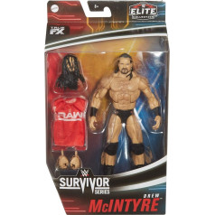 WWE Elite Survivor Series 2020 Drew Mcintyre Wrestling Figure