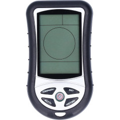 Fydun Multifunction Digital Altimeter Barometer Thermometer Compass Waterproof Handheld Outdoor Sports Meter