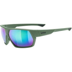 uvex Unisex – Erwachsene, sportstyle 238 Sportbrille