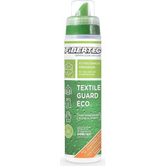 Fibertec Textile Guard Eco RT Wash-In, 100% PFAS-free Impregnation for Washing Machine, Rain Jackets and Outdoor Clothing, No Heat Activation, 250 ml, Biodegradable, Made in Germany