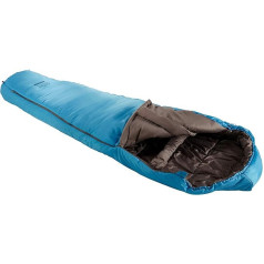 GRAND CANYON Fairbanks 205 Warm Mummy Sleeping Bag for 4 Seasons, Limit -4°, Size XL, Synthetic Fibre Stuffing, Waterproof Backing, Soft and Comfortable for Camping, Trekking, Outdoor, Festival