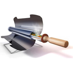 Portable Solar Stove, Portable Stove, Camping Stove, Solar Cooker, Camping Stove, Sun Stove, Outdoor Stove, for Backpacking, Hiking, Family Party