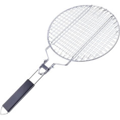 TREGOO Camping Grill 2pcs Barbecue Net, Portable Folding Fish Basket, Kitchen Accessories, Easy-to-Use and Durable Tools.