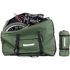 KIVEM Bicycle Transport Bag for 20 Inch Folding Bike (Green)