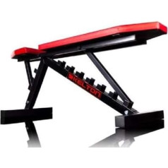 QLS Avenger HL4 Training Bench, Flat Bench, Incline Bench, Fitness Bench, Push Bench