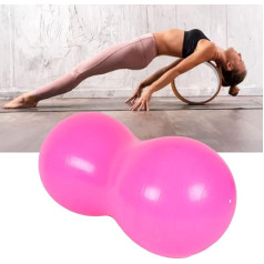 Peanut Fitness Balls, Loose Weight Improve Posture, 50 x 100 cm, Balance Peanut Balls, High Stability for Use in the Gym (Pink)