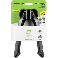 Ursus Jumbo Evo Mini Double Leg Stand: Black, 51 cm