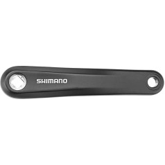 SHIMANO Steps FC-E6010 Crank Arm Right Black 2020 MTB