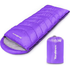 Yordawn Sleeping Bag Outdoor Camping for Adults Children Sleeping Bags Summer Winter 3-4 Seasons Blanket Sleeping Bag Ultralight Sleeping Bag Small Pack Size Travel Sleeping Bag Waterproof