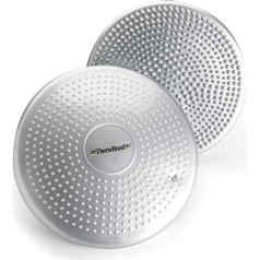 THERABAND Stability Disc 33 cm Ball Cushion, Wobble Disc for Balance Training, Dynamic Sitting & Physiotherapy, Ideal for Active Sitting & Correct Posture, Silver